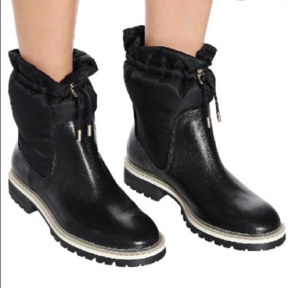 Jimmy Choo Shoes - Jimmy Choo BAO Women’s Black Flat Ankle Boots
